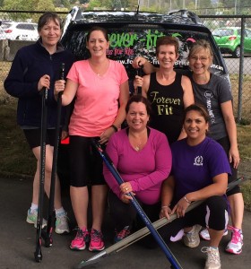Join these ladies for a fitness class or Group Personal training and many other members of the Forever Fit family : )