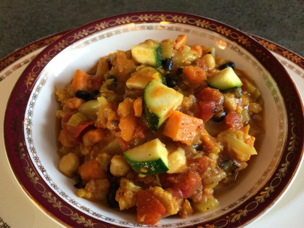 Moroccan Stew is a staple in our house. Amazing flavours, warm, nutritious and easy to make. Forever Fit, Duncan, BC