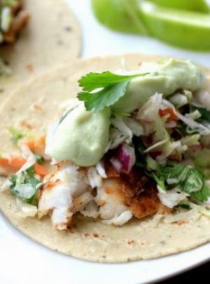 Fish Tacos with Mango Salsa and Avocado Sauce are one of our weekend favourites. Make lots on Sunday and have left overs on Monday :) Forever Fit, Duncan, BC